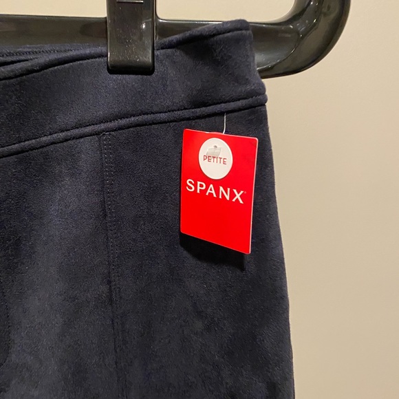 Spanx Faux Suede Flare Pants - Picture 3 of 6